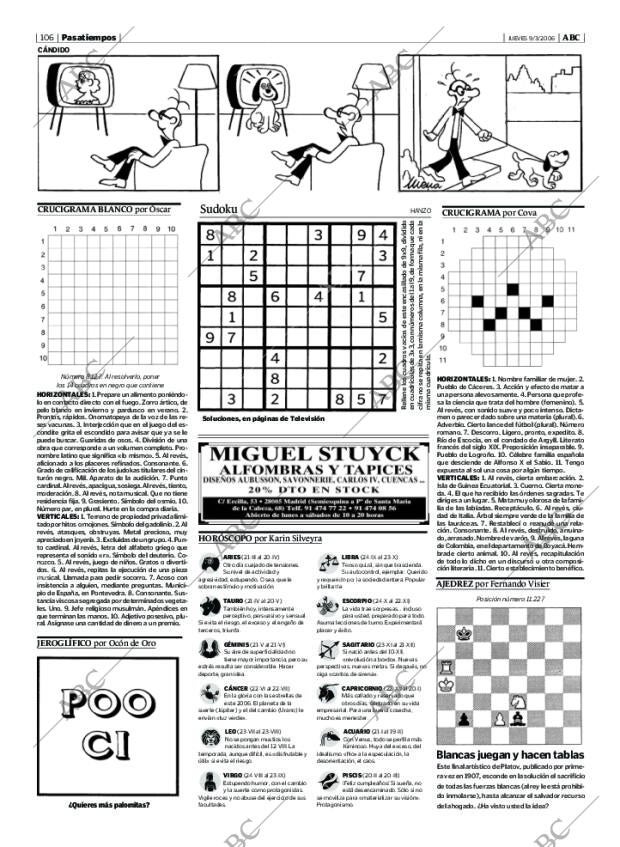 ABC MADRID 09-03-2006 página 106