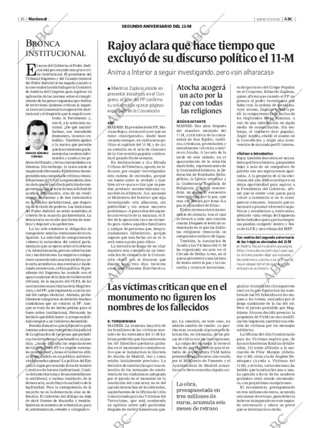 ABC MADRID 09-03-2006 página 16