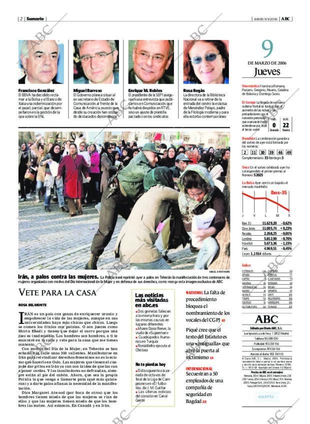 ABC MADRID 09-03-2006 página 2