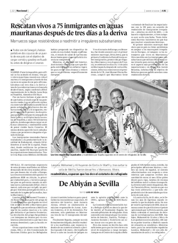 ABC MADRID 09-03-2006 página 22