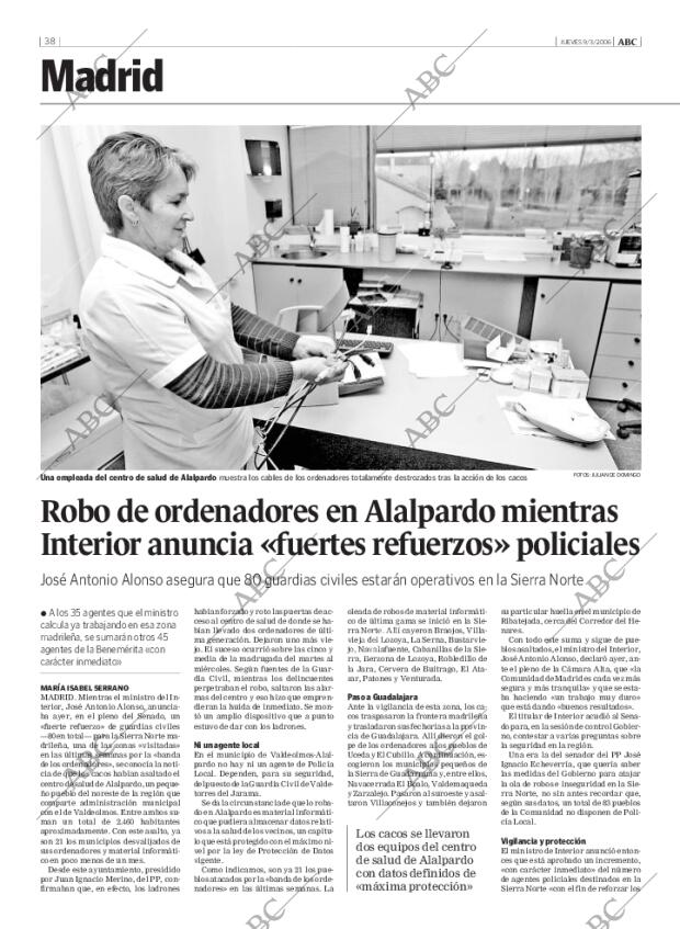 ABC MADRID 09-03-2006 página 38