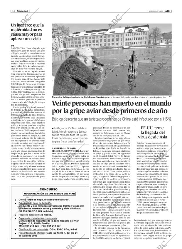 ABC MADRID 09-03-2006 página 54
