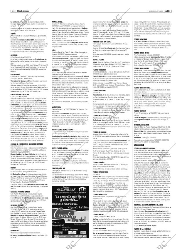 ABC MADRID 09-03-2006 página 74