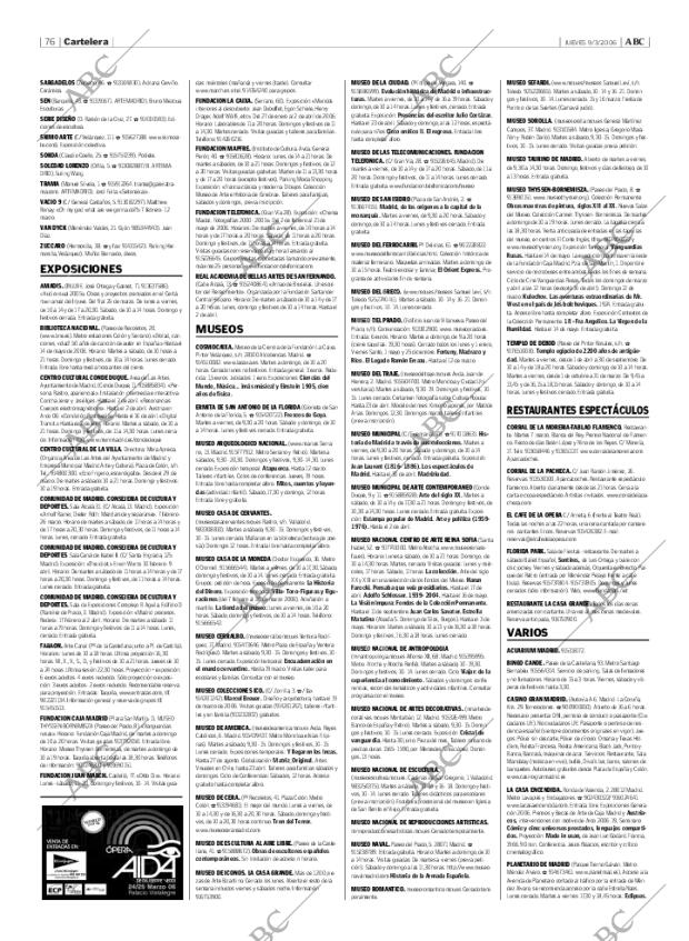 ABC MADRID 09-03-2006 página 76