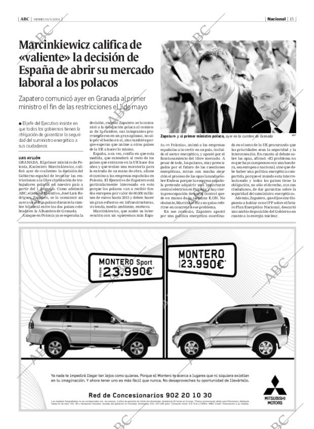 ABC MADRID 10-03-2006 página 15