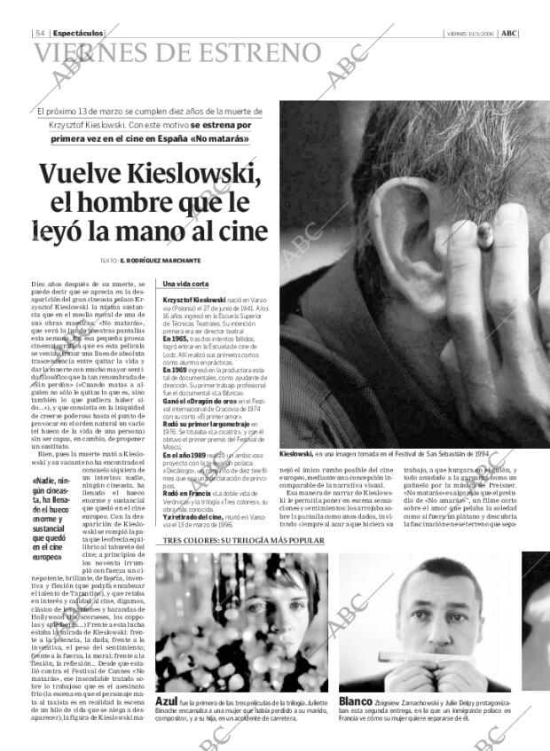 ABC MADRID 10-03-2006 página 54