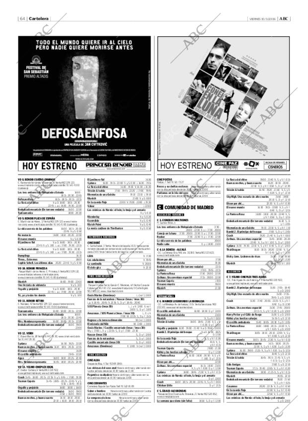 ABC MADRID 10-03-2006 página 64