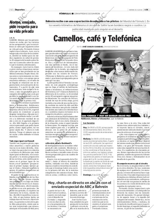 ABC MADRID 10-03-2006 página 92
