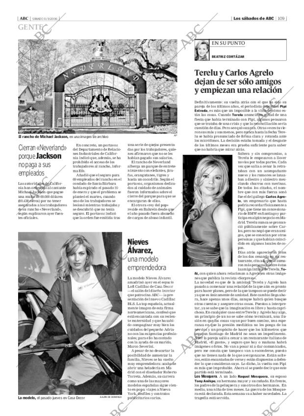 ABC MADRID 11-03-2006 página 109
