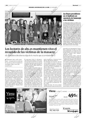 ABC MADRID 11-03-2006 página 15