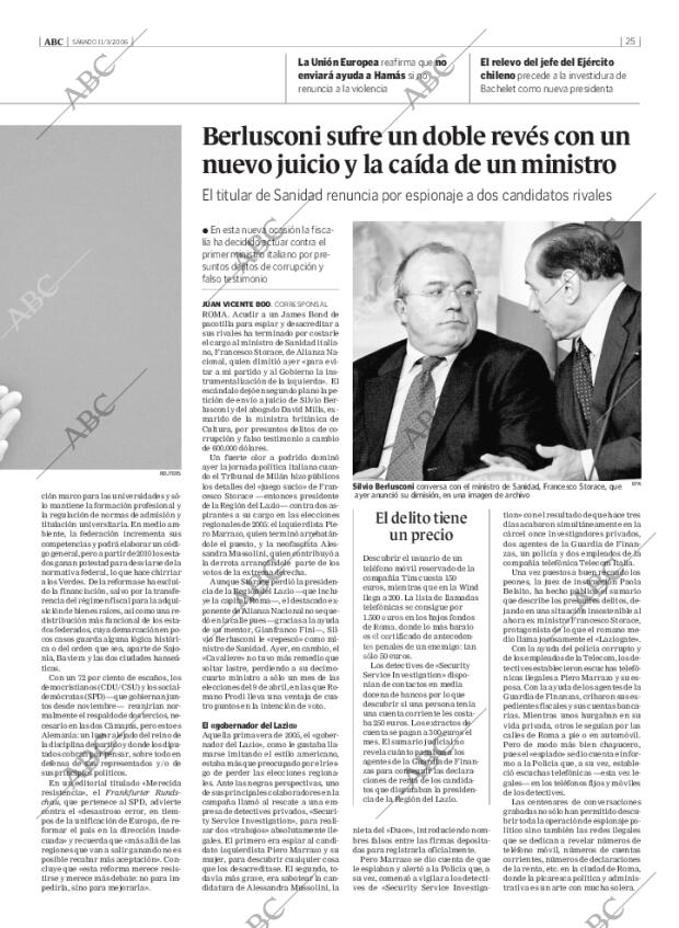 ABC MADRID 11-03-2006 página 25