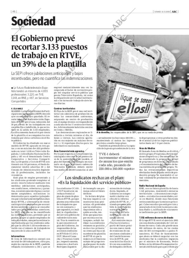 ABC MADRID 11-03-2006 página 46