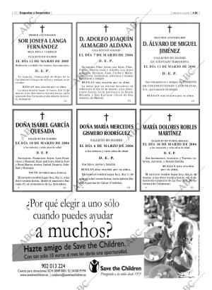 ABC MADRID 11-03-2006 página 72