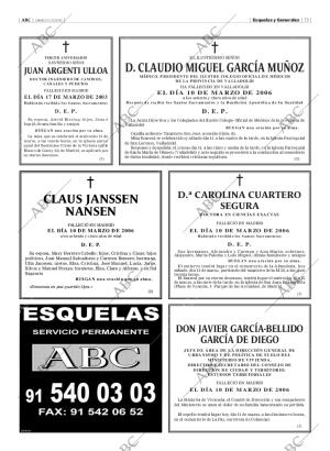 ABC MADRID 11-03-2006 página 73