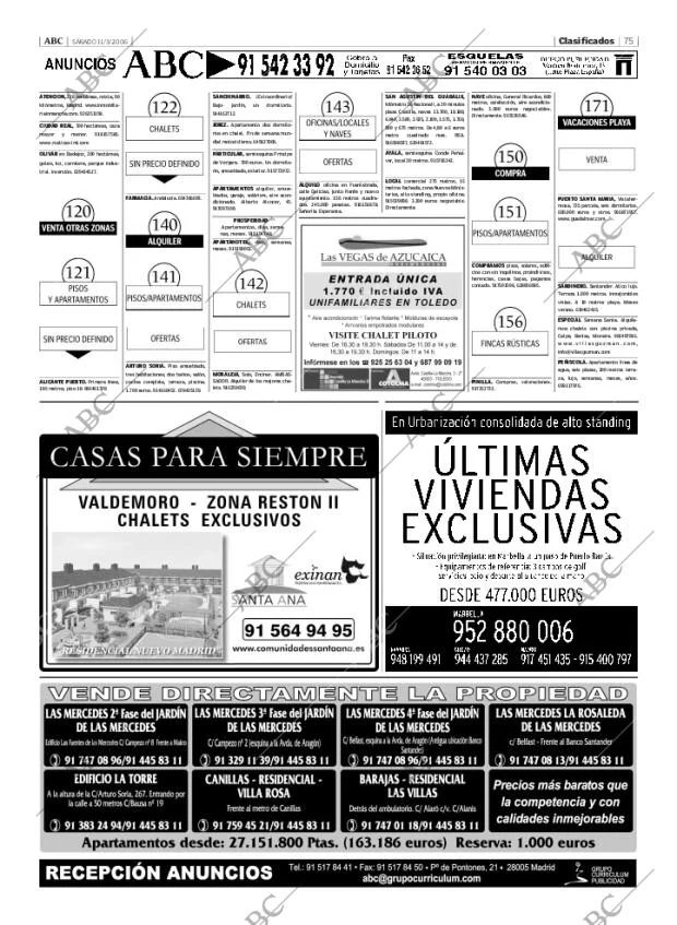 ABC MADRID 11-03-2006 página 75