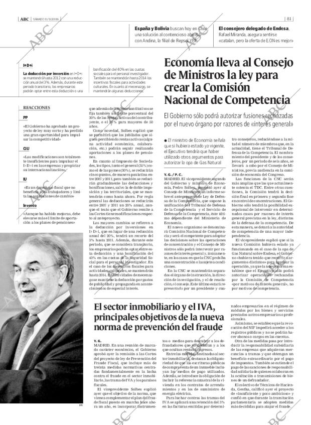 ABC MADRID 11-03-2006 página 81
