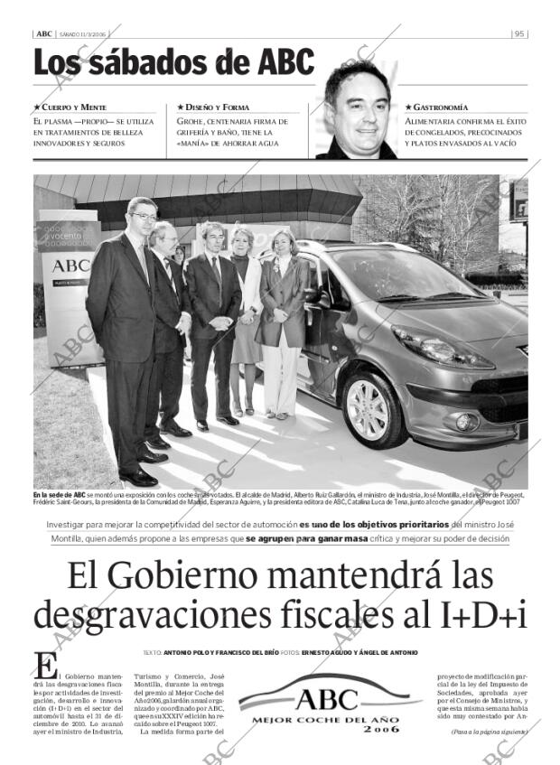 ABC MADRID 11-03-2006 página 95