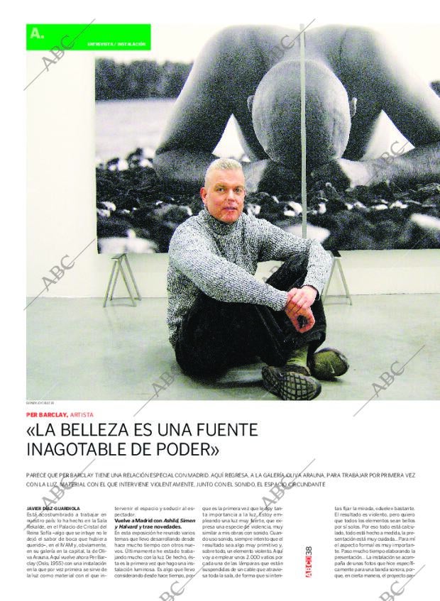 CULTURAL MADRID 11-03-2006 página 38