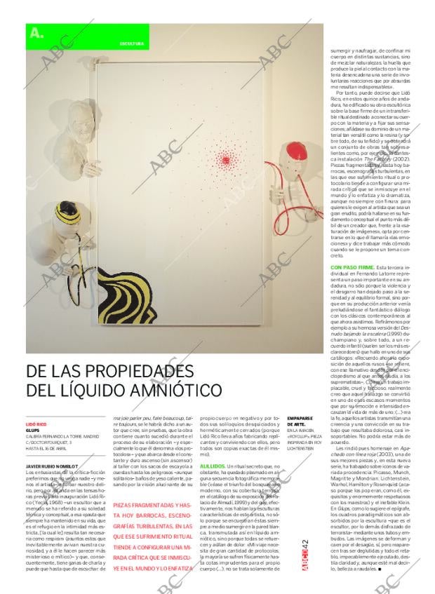 CULTURAL MADRID 11-03-2006 página 42