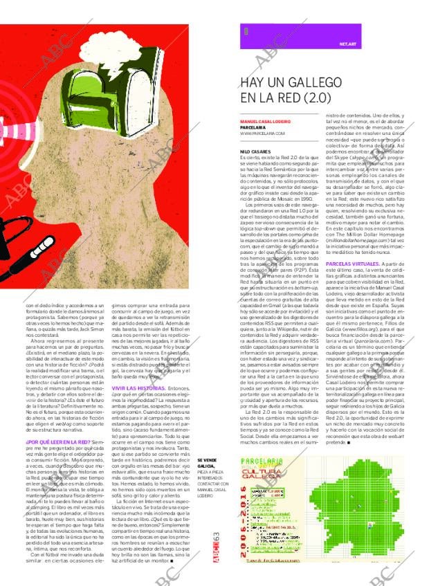 CULTURAL MADRID 11-03-2006 página 63