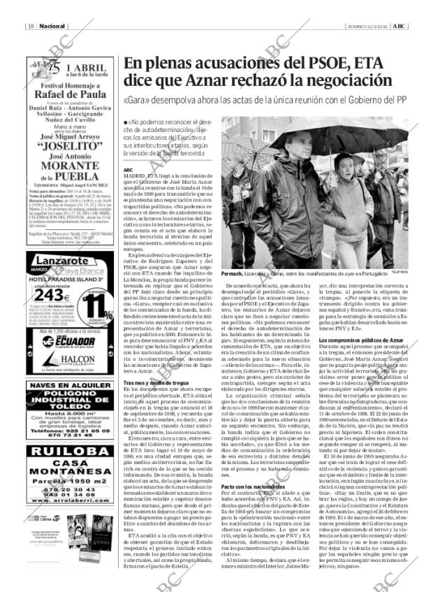 ABC MADRID 12-03-2006 página 20