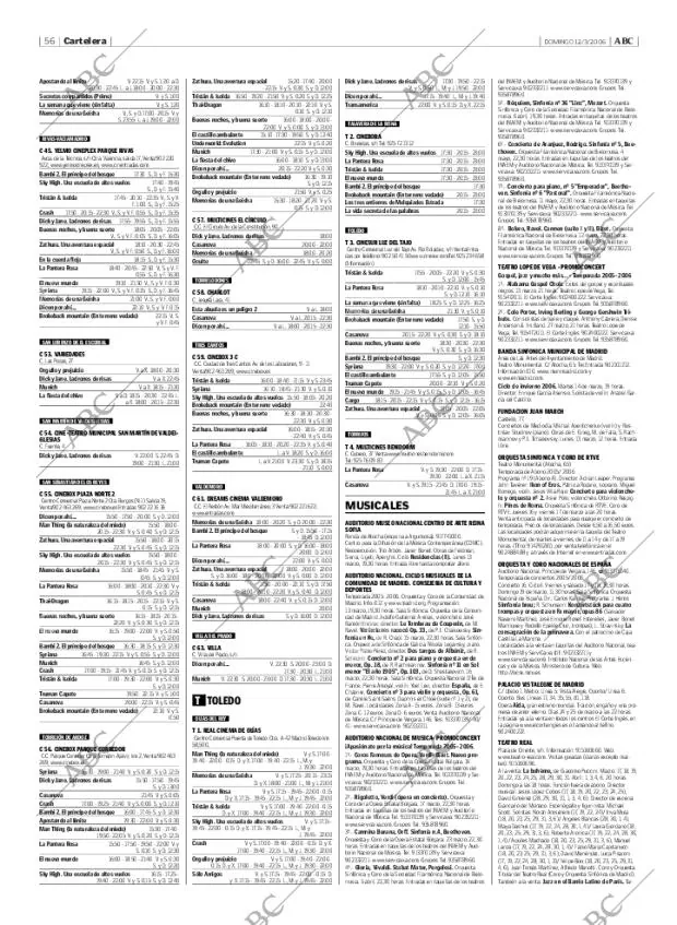 ABC MADRID 12-03-2006 página 78