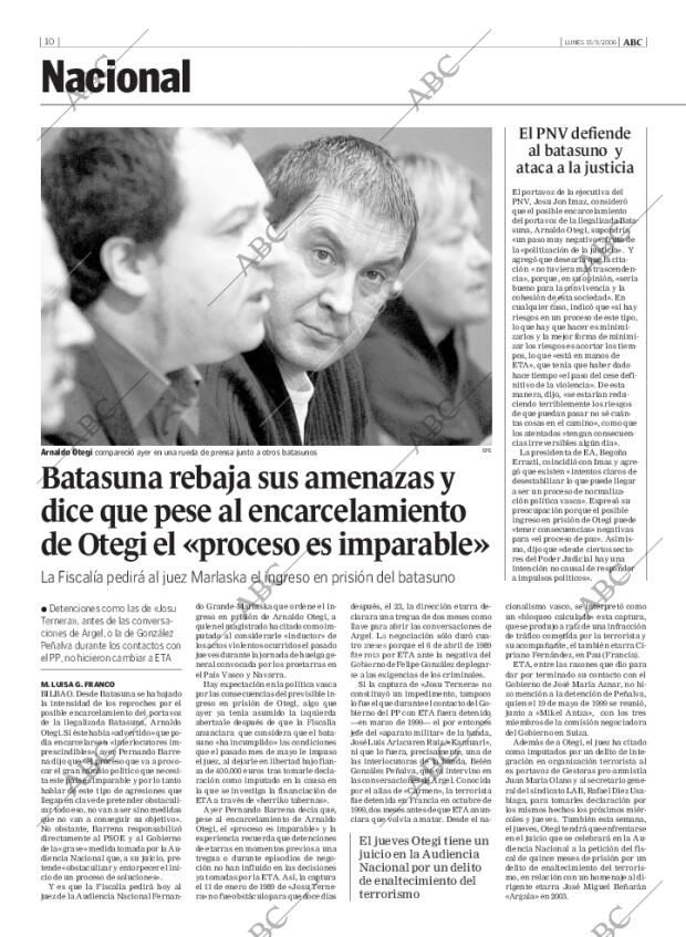 ABC MADRID 13-03-2006 página 10