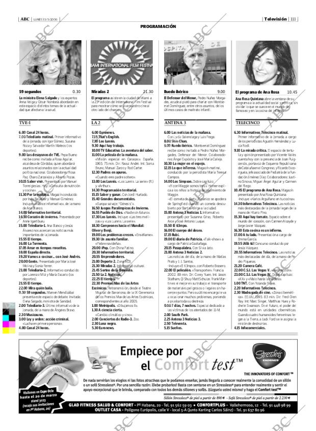 ABC MADRID 13-03-2006 página 111