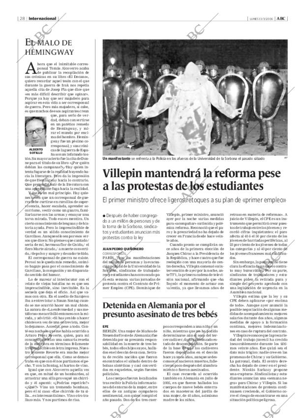 ABC MADRID 13-03-2006 página 28