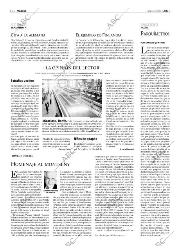 ABC MADRID 13-03-2006 página 34