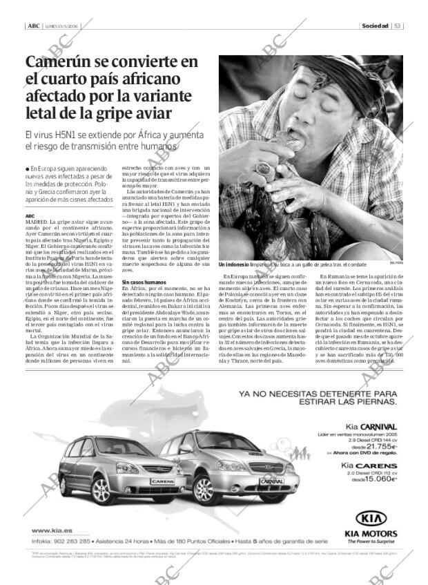 ABC MADRID 13-03-2006 página 53