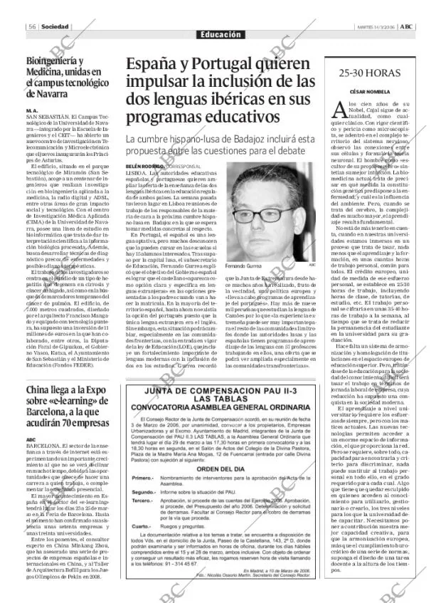ABC MADRID 14-03-2006 página 56