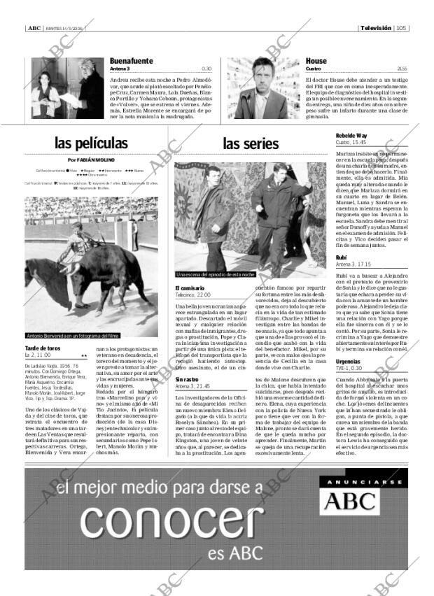 ABC SEVILLA 14-03-2006 página 105