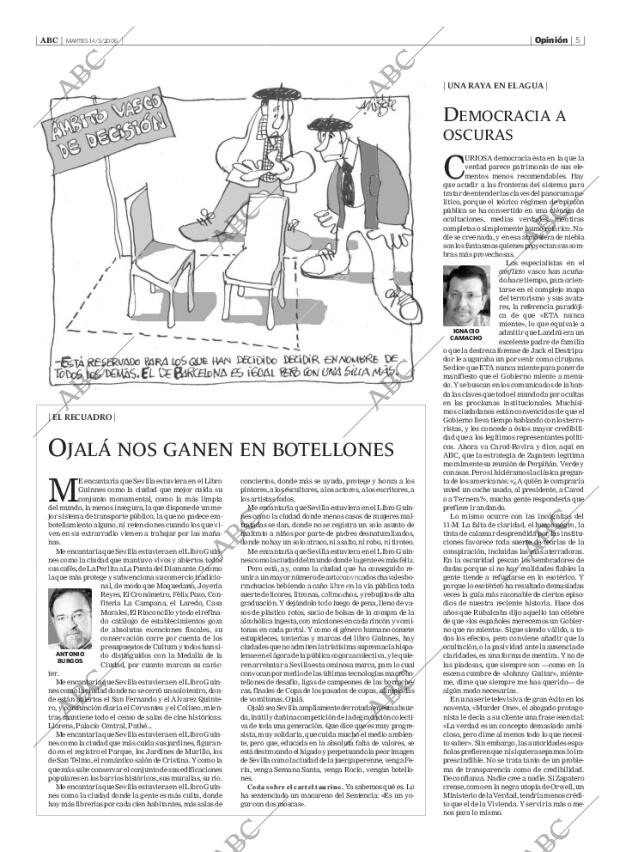 ABC SEVILLA 14-03-2006 página 5
