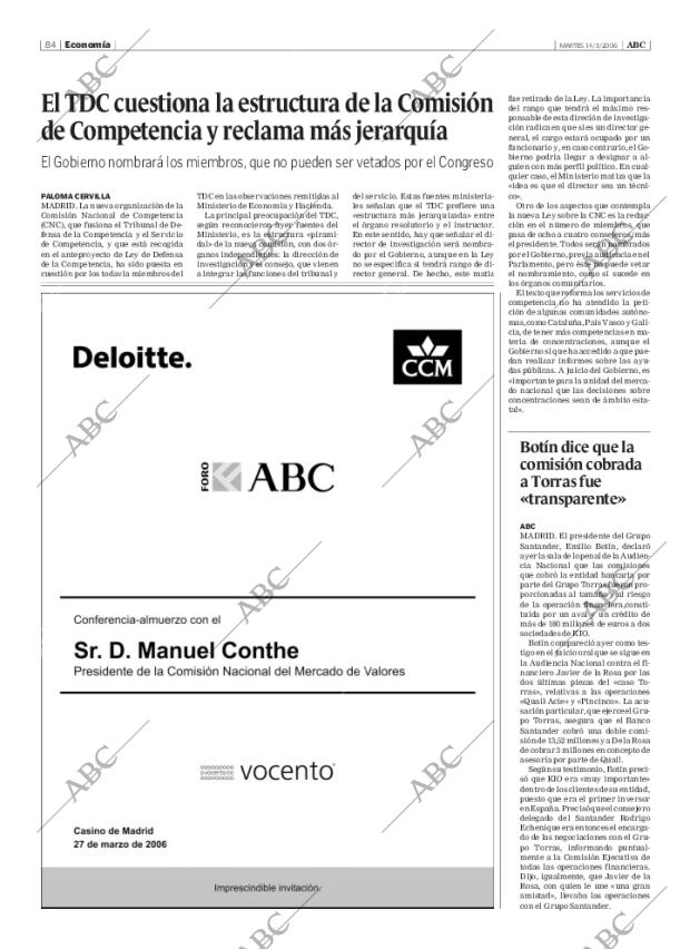 ABC SEVILLA 14-03-2006 página 84