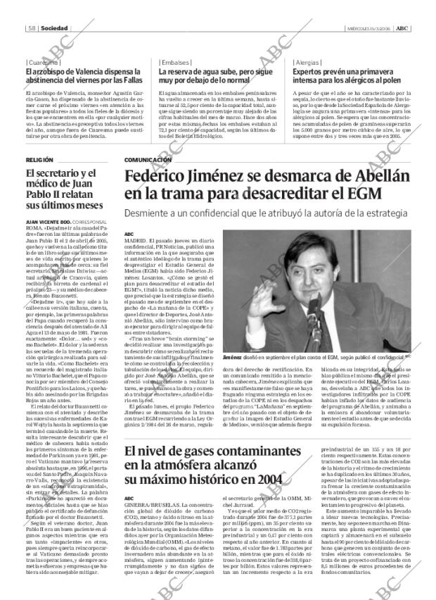 ABC SEVILLA 15-03-2006 página 58