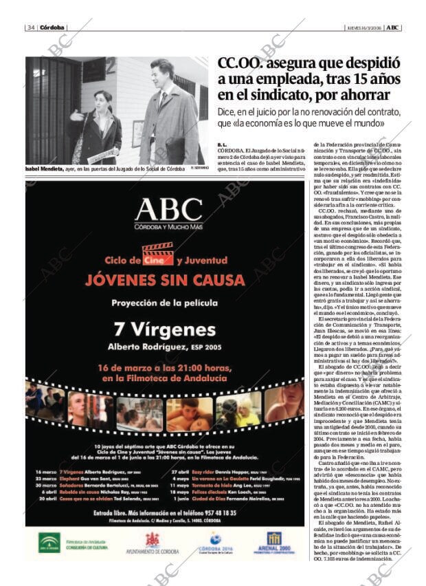 ABC CORDOBA 16-03-2006 página 34