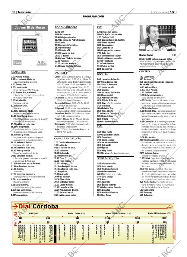 ABC CORDOBA 16-03-2006 página 94