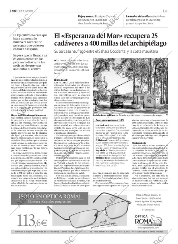 ABC MADRID 16-03-2006 página 11