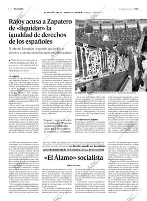 ABC MADRID 16-03-2006 página 14