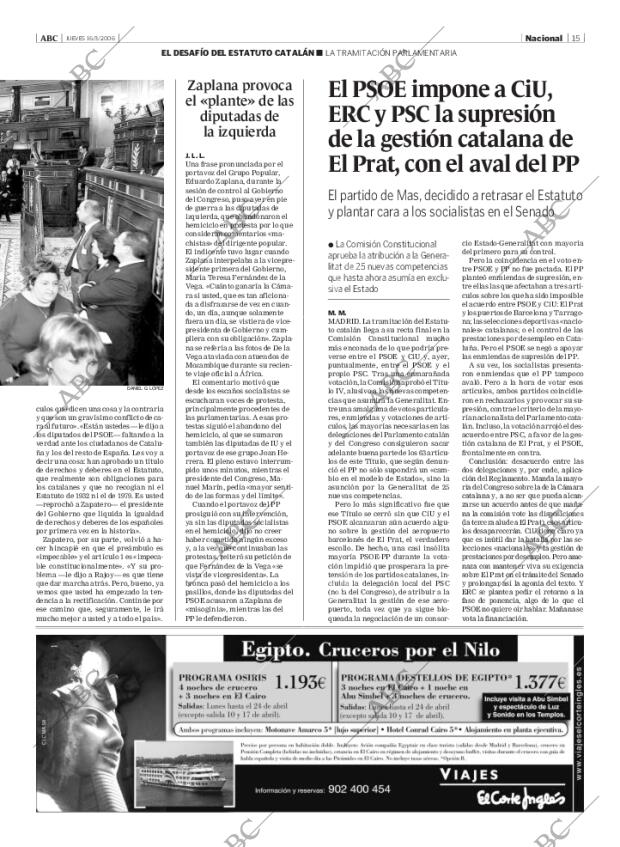 ABC MADRID 16-03-2006 página 15