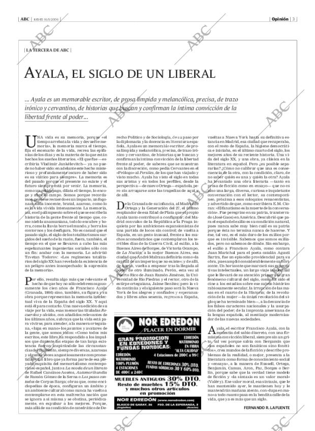 ABC MADRID 16-03-2006 página 3