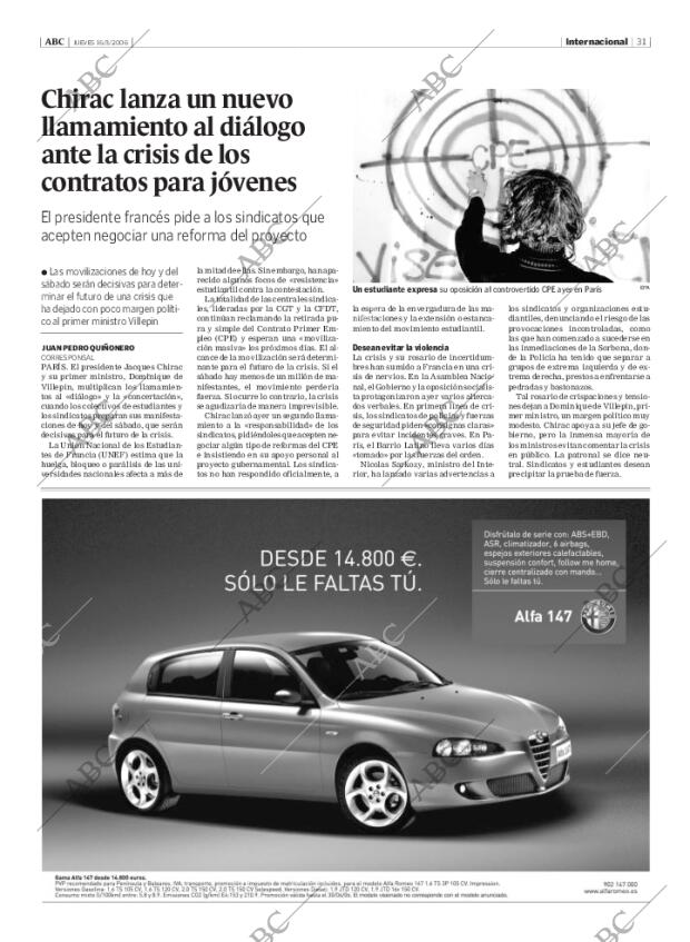 ABC MADRID 16-03-2006 página 31