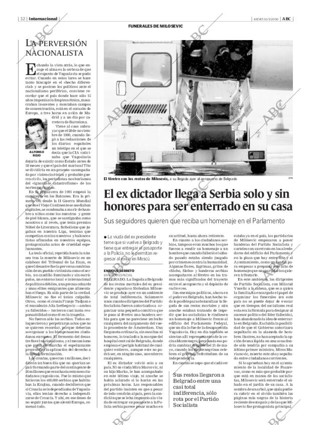 ABC MADRID 16-03-2006 página 32