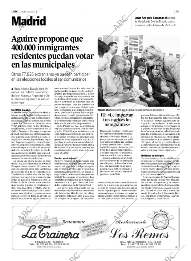 ABC MADRID 16-03-2006 página 35