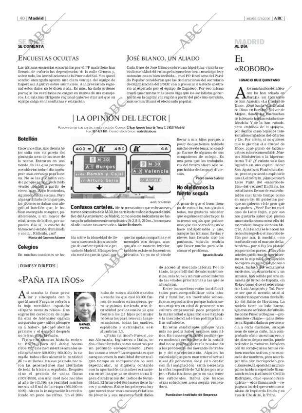 ABC MADRID 16-03-2006 página 40
