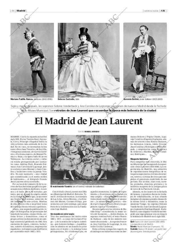 ABC MADRID 16-03-2006 página 44