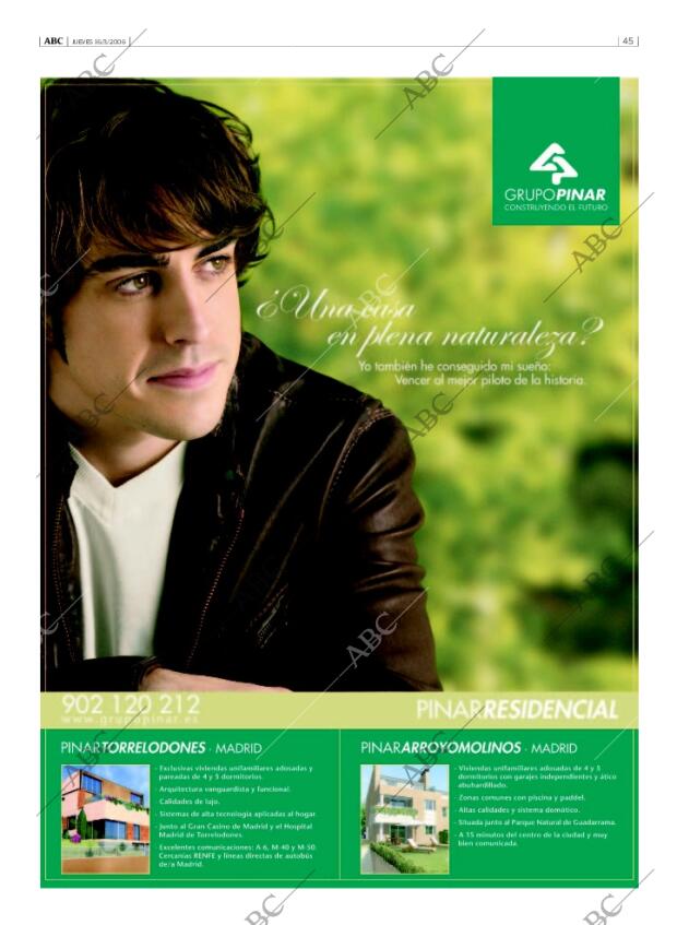 ABC MADRID 16-03-2006 página 45