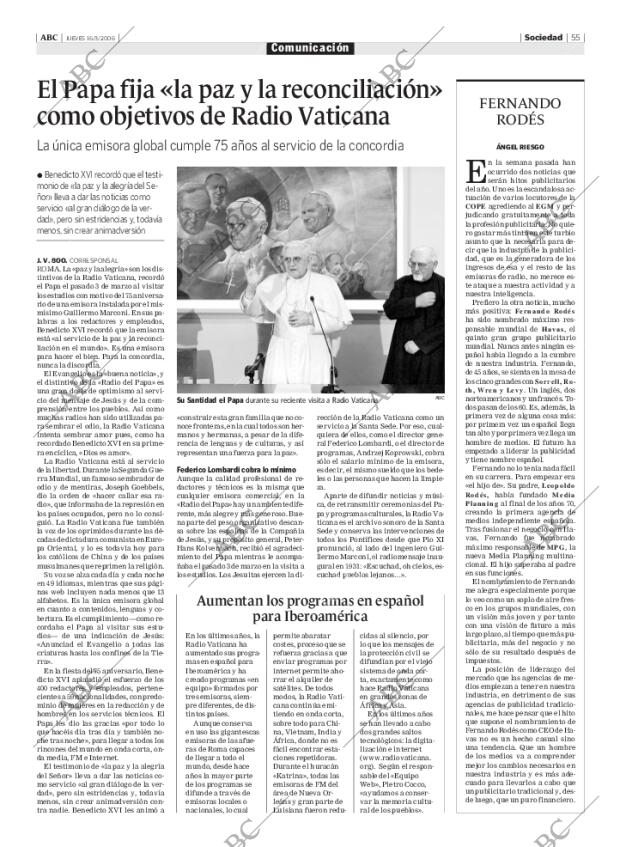 ABC MADRID 16-03-2006 página 55