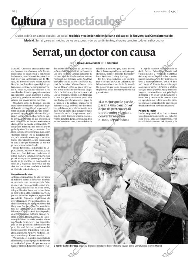 ABC MADRID 16-03-2006 página 56